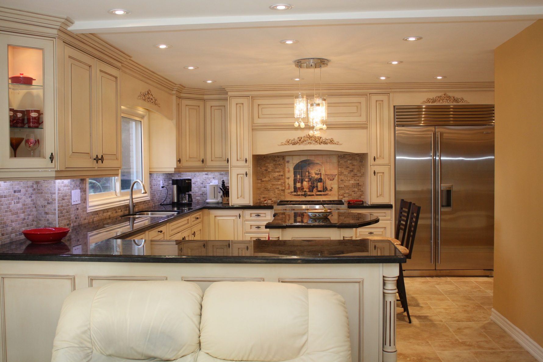 Traditional Kitchen Remodel by Preferred Contracting Systems project photo